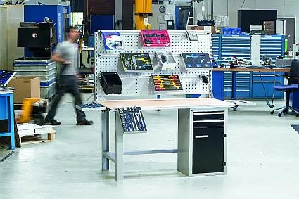 Bild: HAHN+KOLB auf der LogiMAT 2018: Die Werkstatt zum Anfassen