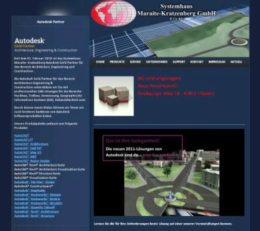 AUTOCAD Schulungen unter neuem Dach
