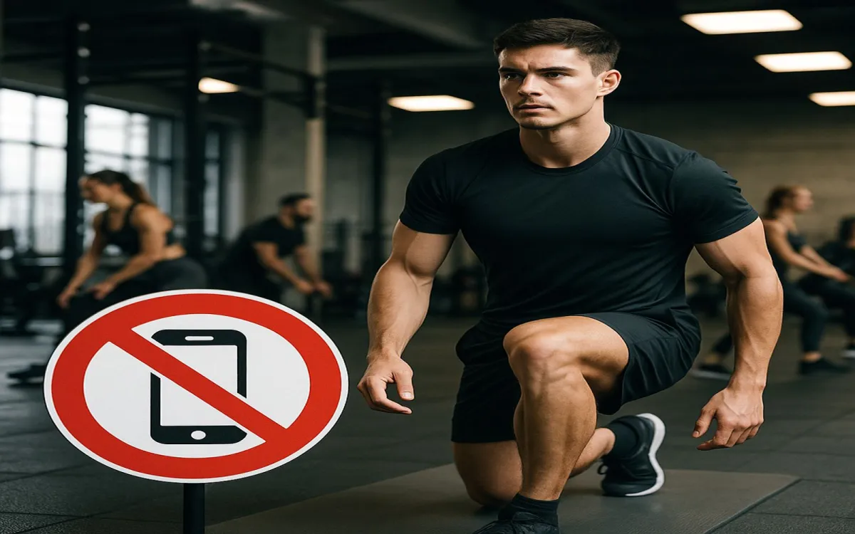 Handyfreie Zone im Gym: Volle Konzentration auf das Training – ganz ohne digitale Ablenkung