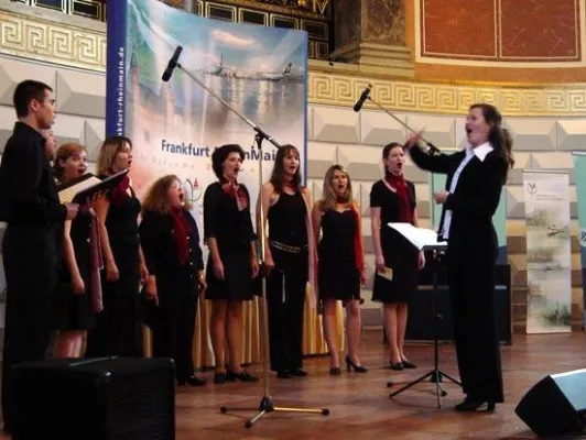 Bild: Vorweihnachtliches Konzert mit dem Russischen Chor der Gesellschaft „Possev“ in Frankfurt am Main