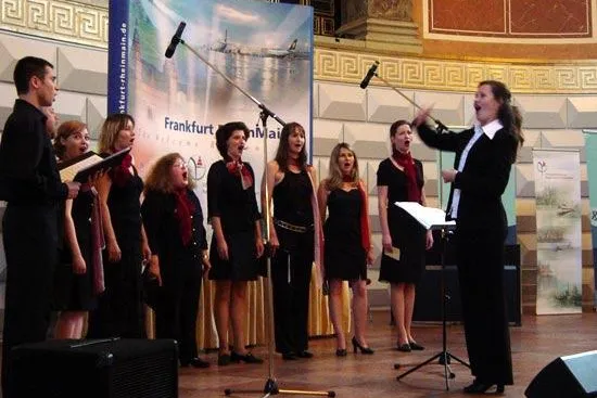 Bild: Vorweihnachtliches Konzert mit dem Russischen Chor der Gesellschaft „Possev“ in Frankfurt am Main