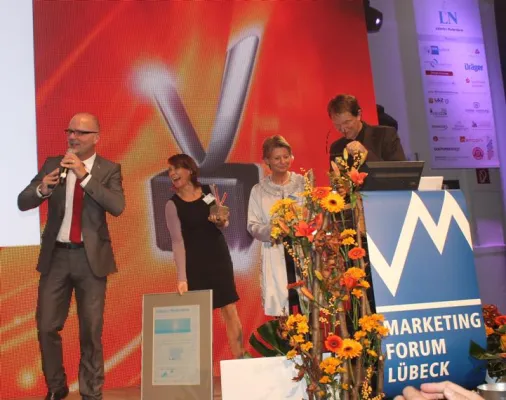 Bild: Es ist ein Junge - Marketing-Award Lübeck an Junge - Die Bäckerei