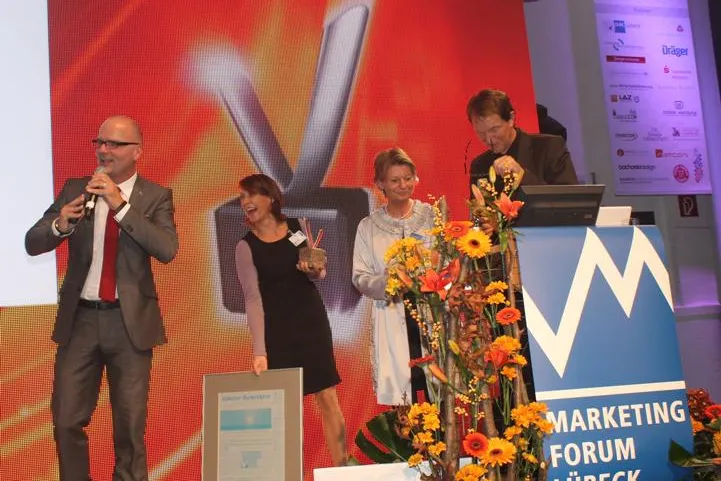 Bild: Es ist ein Junge - Marketing-Award Lübeck an Junge - Die Bäckerei
