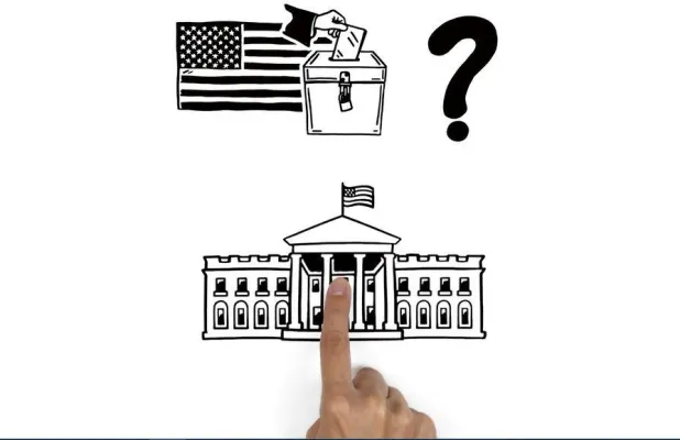 Repräsentative Studie: Interesse an US-Präsidentschaftswahl in Deutschland höher als in den USA Bild: Repräsentative Studie: Interesse an US-Präsidentschaftswahl in Deutschland höher als in den USA