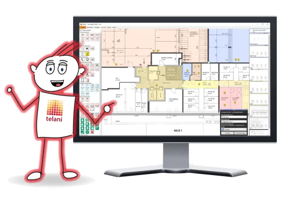 Bild: Brandfallsteuermatrizen einfach wie nie