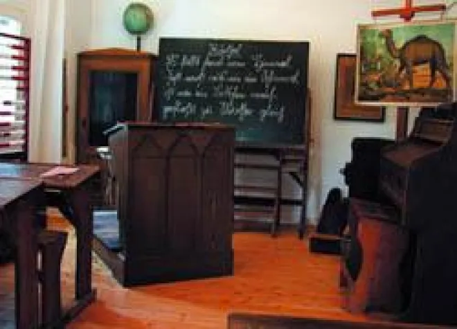 Bild: Schulmuseum Steinhorst in der Südheide Gifhorn