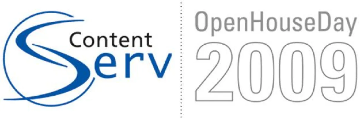 CONTENTSERV OpenHouseDay 2009