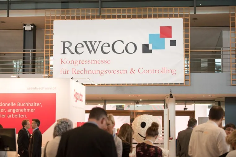 Bild: CSS präsentiert eGECKO auf der ReWeCo 2023