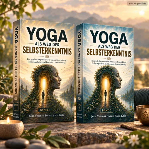 Bild: Yoga als Weg der Selbsterkenntnis: Neue zweibändige Buchreihe über Yogaphilosophie