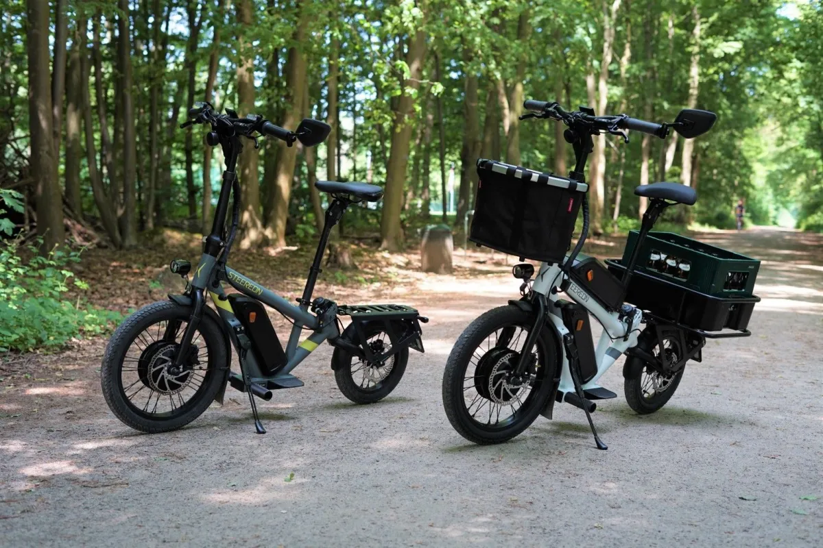 STEEREON - Jetzt auch als Cargo-Scooter (© PLEV Technologies GmbH)