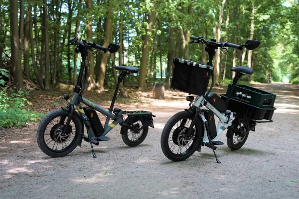 Bild: STEEREON - Hybrid Scooter aus Köln - Jetzt auch als Cargo-Scooter