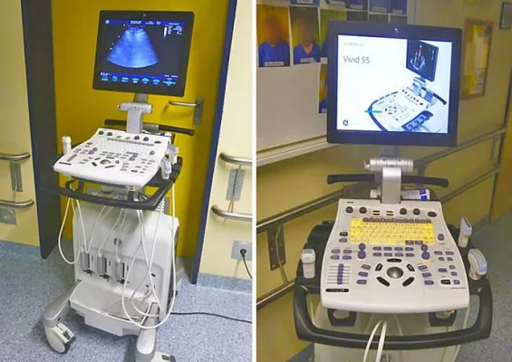 Bild: Neues Ultraschallgerät für die Kinderonkologie