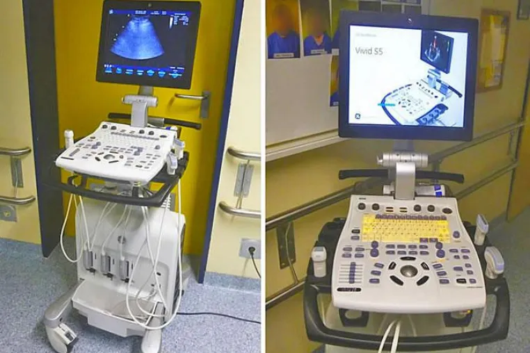 Bild: Neues Ultraschallgerät für die Kinderonkologie