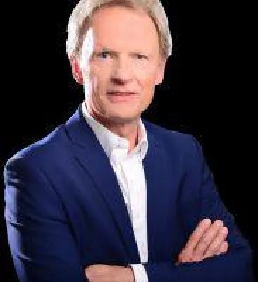 Bild: Wolfgang Bönisch beim Speaker-Slam in München