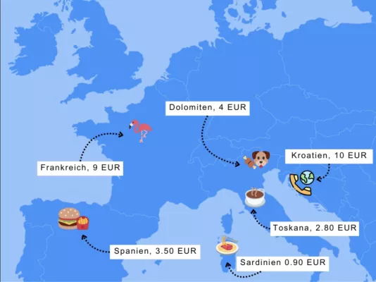 Bild: Mehr fürs Urlaubsbudget: Diese Destinationen lohnen sich für Preisbewusste