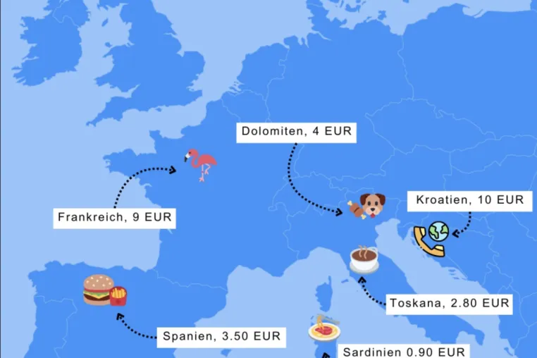 Mehr fürs Urlaubsbudget: Diese Destinationen lohnen sich für Preisbewusste Bild: Mehr fürs Urlaubsbudget: Diese Destinationen lohnen sich für Preisbewusste