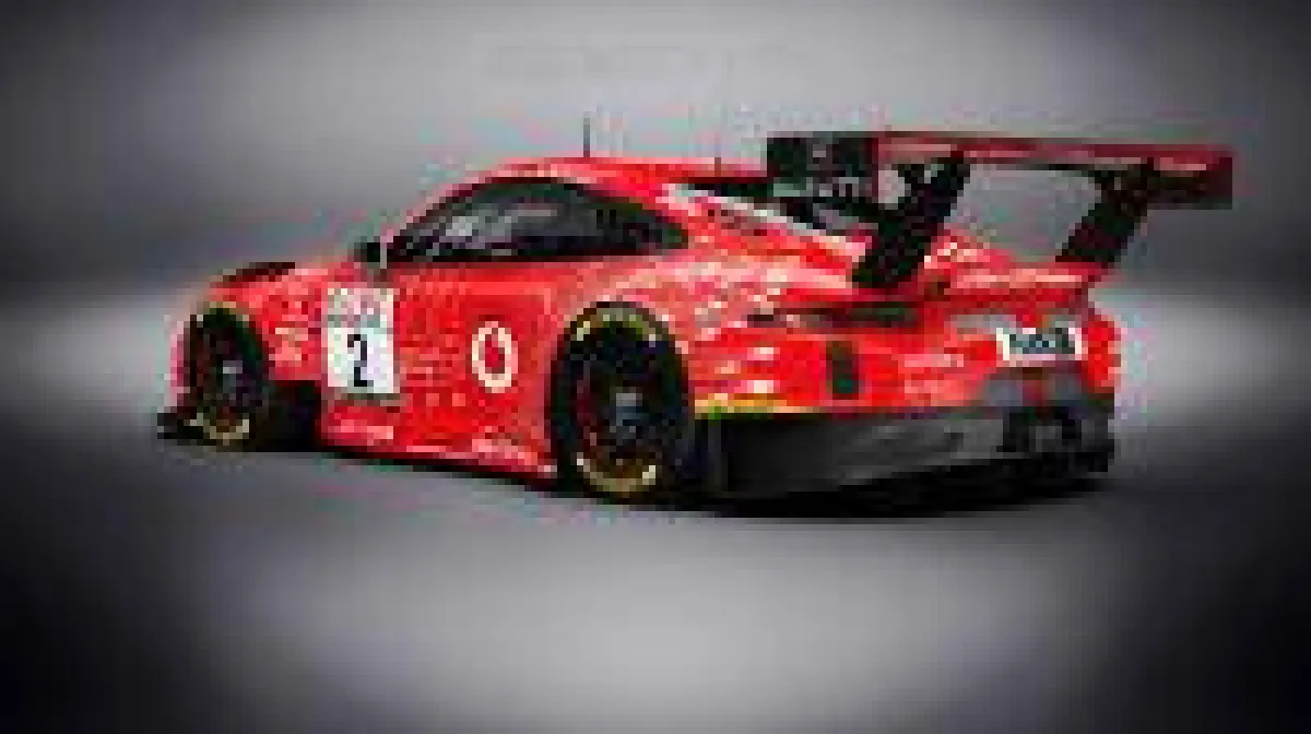 Porsche 911 GT3 R  /  Team GetSpeed Performance