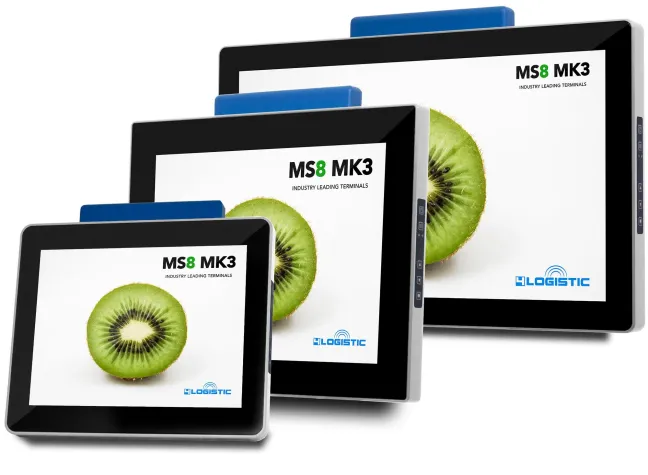 Bild: Reibungslose Logistikprozesse: 4logistic präsentiert nächste Generation robuster Staplerterminals