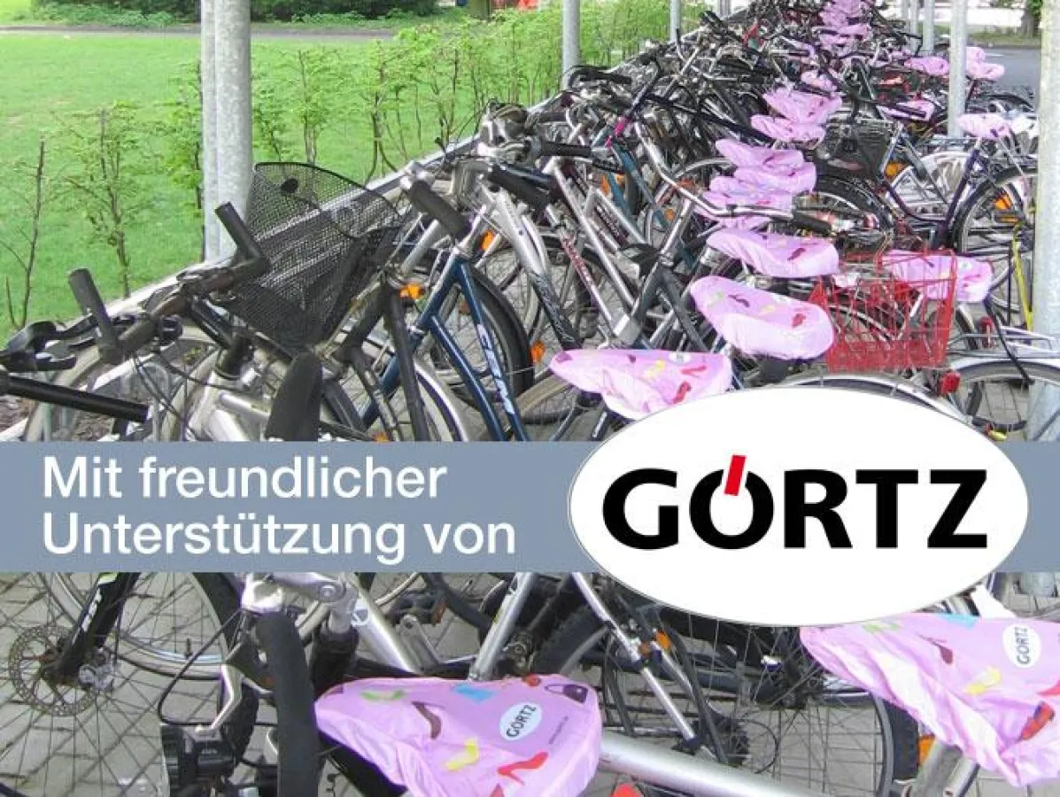 Der umweltbewusste Astron Radsattelschutz aus Nylon. Foto: Görtz, Hamburg