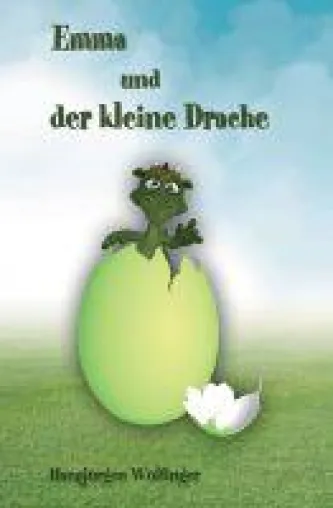 Bild: Emma und der kleine Drache - Kinderbuch über ein Ei mit ungewöhnlichem Inhalt