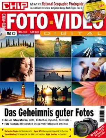 Bild: Großer Test in CHIP FOTO-VIDEO digital - Preissturz bei Camcorder