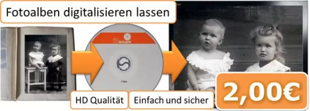 Bild: Erbstreit mit Happy-End: Wer bekommt das alte Fotoalbum?