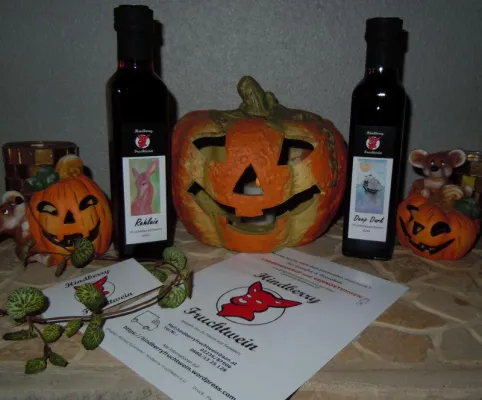 Bild: Halloween bei Hindberry Fruchtwein