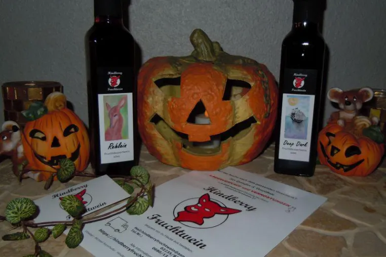 Bild: Halloween bei Hindberry Fruchtwein