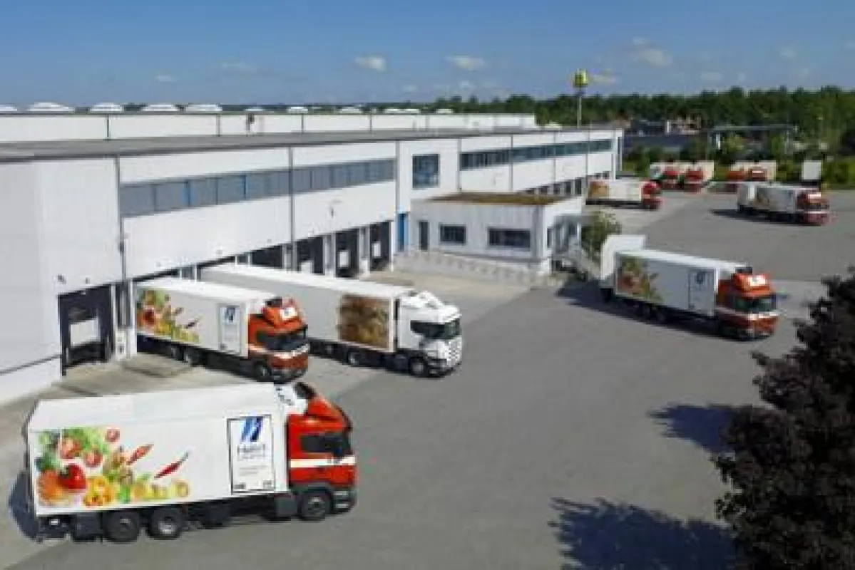 Kein Stau mehr an der Rampe: Das HAVI Logistics Distributionszentrum in Ilsfeld.