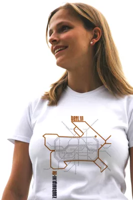 Bild: Zoobahnplan.de - Tiere im U-Bahnplan tierisch in Mode