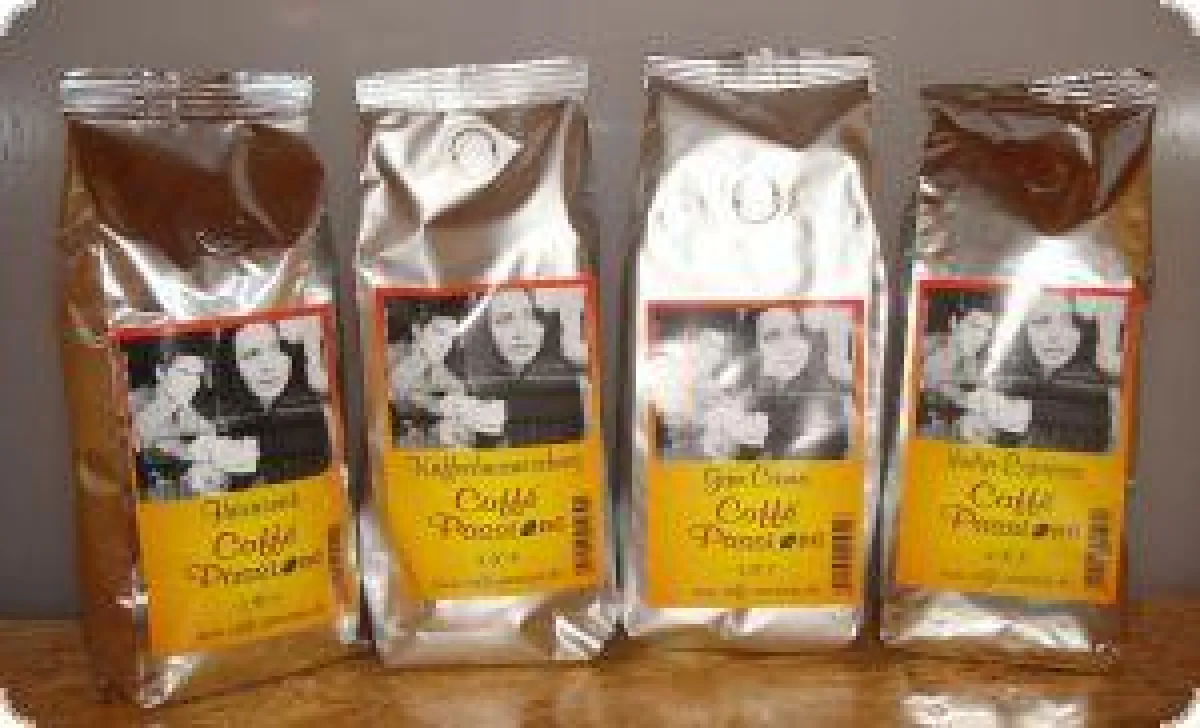 Caffé Passione Starterset 4 x 250g