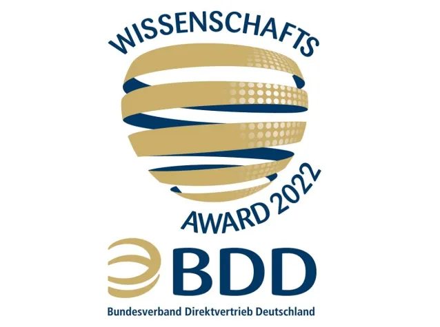 Bundesverband Direktvertrieb Deutschland (BDD) lobt Wissenschaftsaward 2022 aus Bild: Bundesverband Direktvertrieb Deutschland (BDD) lobt Wissenschaftsaward 2022 aus