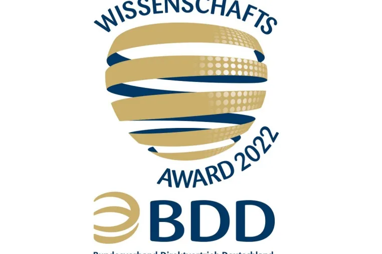 Bild: Bundesverband Direktvertrieb Deutschland (BDD) lobt Wissenschaftsaward 2022 aus