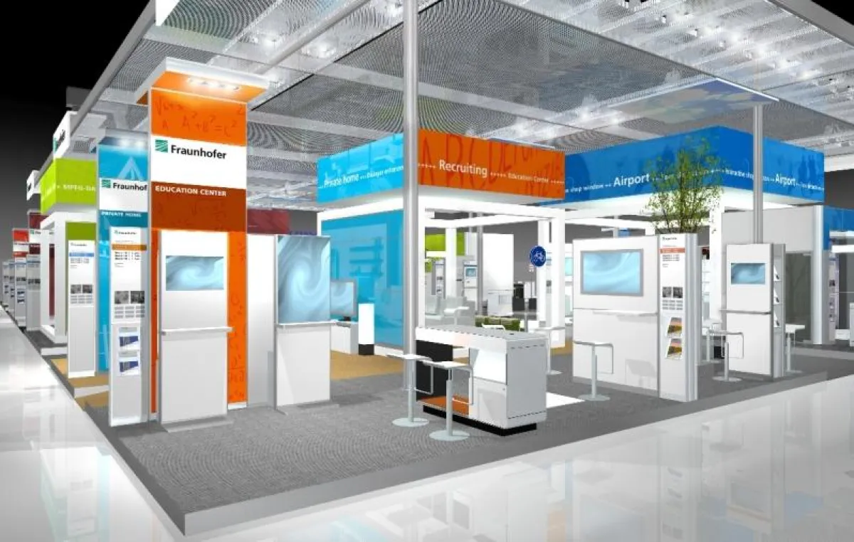 ©EXPOTECHNIK Fraunhofer-Gesellschaftsstand, Halle 9, Stand E08