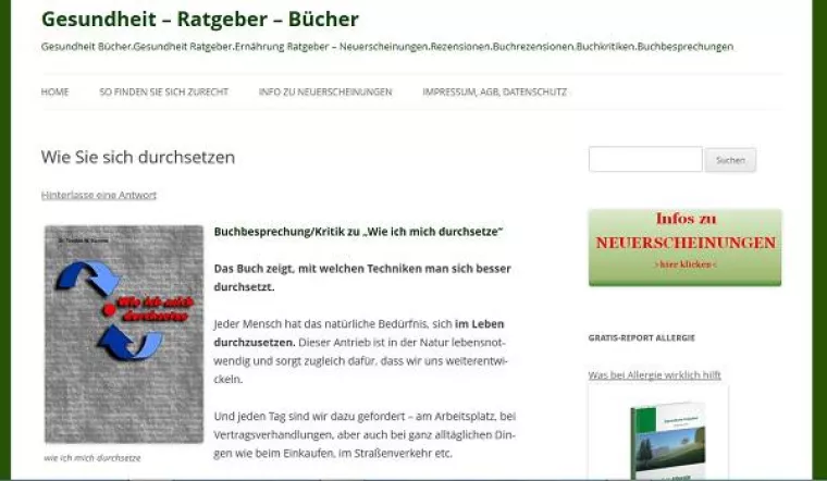 Bild: Wie man sich besser durchsetzt