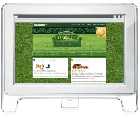 Straelen & Barrierefreiheit: Alles im grünen Bereich Bild: Straelen & Barrierefreiheit: Alles im grünen Bereich