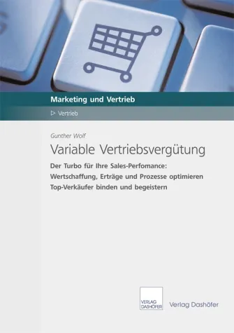 Bild: Gunther Wolf mit neuem Buch: Variable Vertriebsvergütung – Turbo für Sales Performance