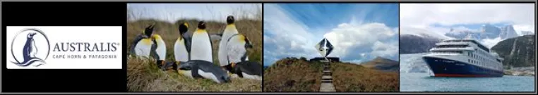 Mit Australis ans Ende der Welt - Expedition nach Feuerland und Patagonien Bild: Mit Australis ans Ende der Welt - Expedition nach Feuerland und Patagonien
