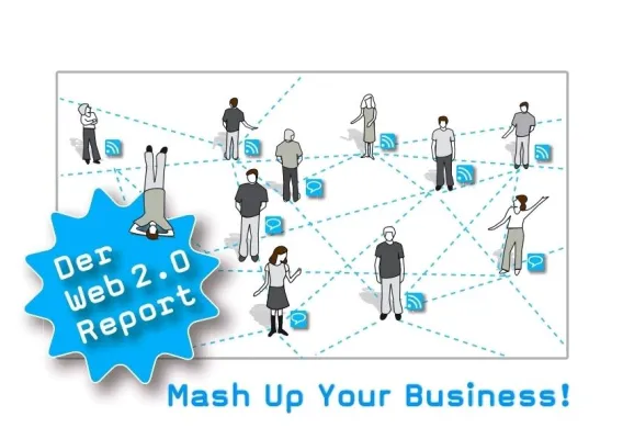 Bild: Was heißt Web 2.0 für das Geschäft? Essener Beratungsunternehmen Z_punkt veröffentlicht Report