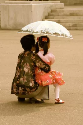 Bild: Nordkorea-Ausstellung: Fotoreportage von Xiomara Bender im Salon Kaiserschnitt Berlin in Moabit