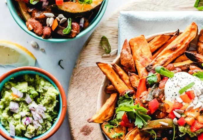 Bild: Die Zukunft der vegetarischen Küche: Trends und Innovationen