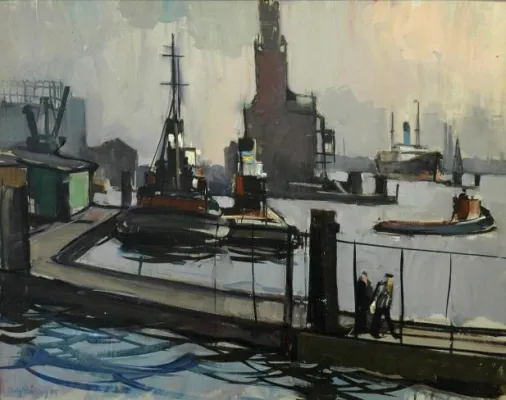 Bild: Rolf Böhlig (1904-1979)  - Retrospektive anlässlich des 105. Geburtstages in der galerie carstensen