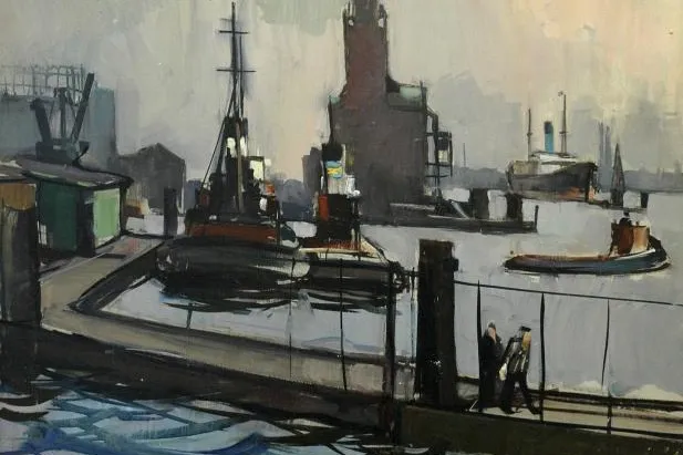 Bild: Rolf Böhlig (1904-1979)  - Retrospektive anlässlich des 105. Geburtstages in der galerie carstensen