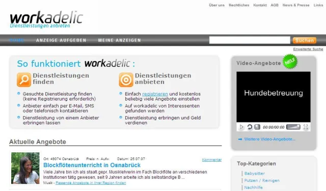 Web 2.0 für Babysitter und Klavierlehrer Bild: Web 2.0 für Babysitter und Klavierlehrer