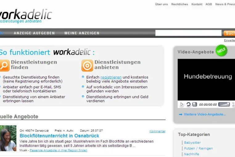 Web 2.0 für Babysitter und Klavierlehrer Bild: Web 2.0 für Babysitter und Klavierlehrer