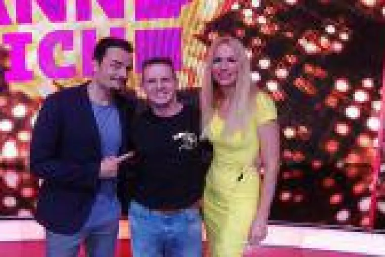 Weltrekordhalter Bernd Höhle gewann mit einem rohen Ei in der RTL2 TV Talent Show und zerschlug Massiv-B Bild: Weltrekordhalter Bernd Höhle gewann mit einem rohen Ei in der RTL2 TV Talent Show und zerschlug Massiv-B