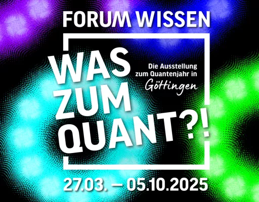 Bild: Forum Wissen im Zeichen des Internationalen Quantenjahres