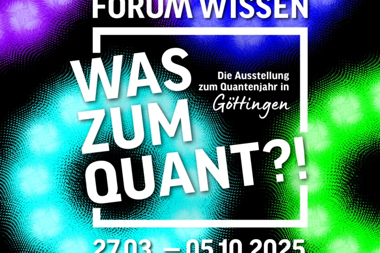 Bild: Forum Wissen im Zeichen des Internationalen Quantenjahres