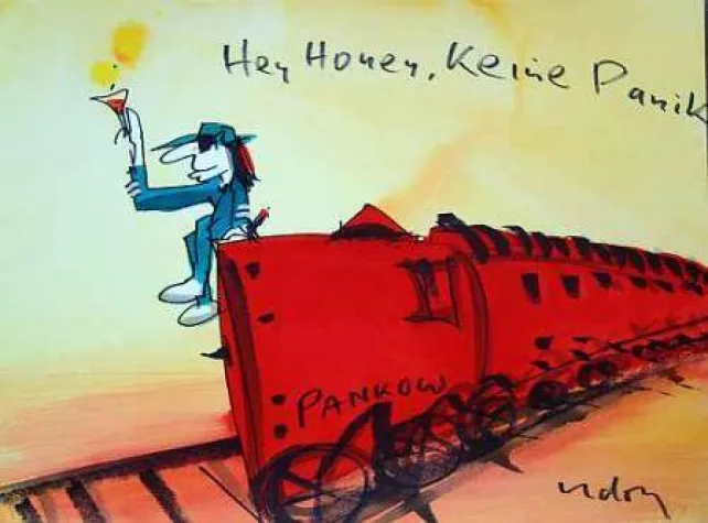 Bild: Briefmarken von Udo Lindenberg