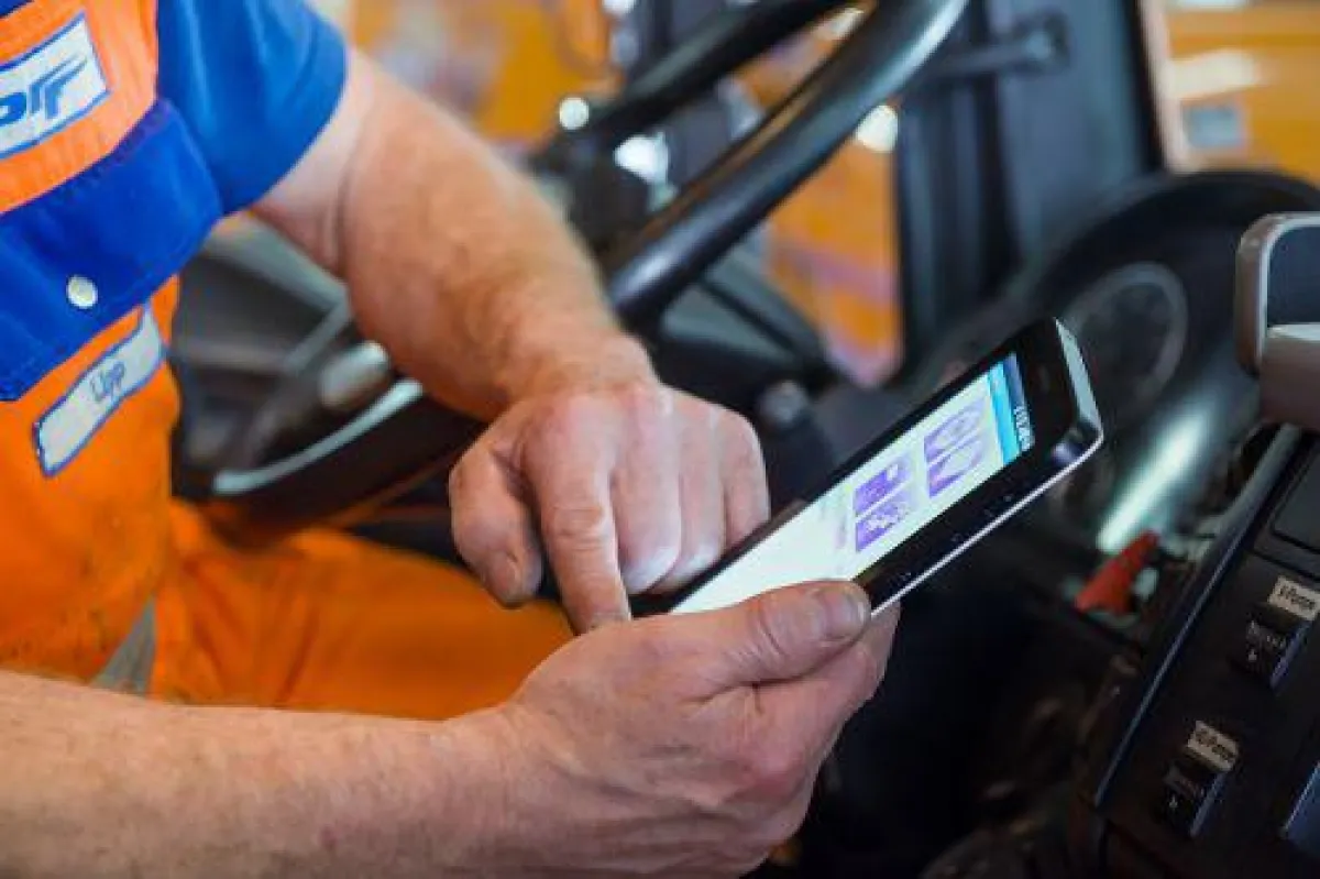 AIS-Telematik im Einsatz bei der Dorr GmbH & Co. KG. Bild: AIS GmbH